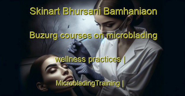Skinart Bhursani Bamhaniaon Buzurg courses on microblading wellness practices | MicrobladingTraining | MicrobladingClasses | SkinartTraining-India